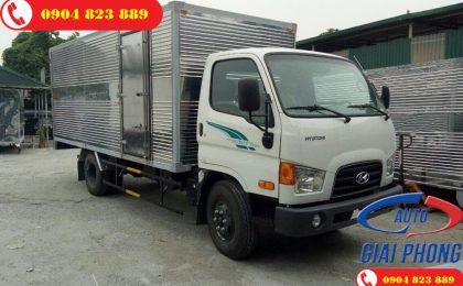 Hyundai 110S Thùng Kín 7 Tấn Thành Công